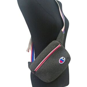 Champion Dark Gray Attribute Bum Bag